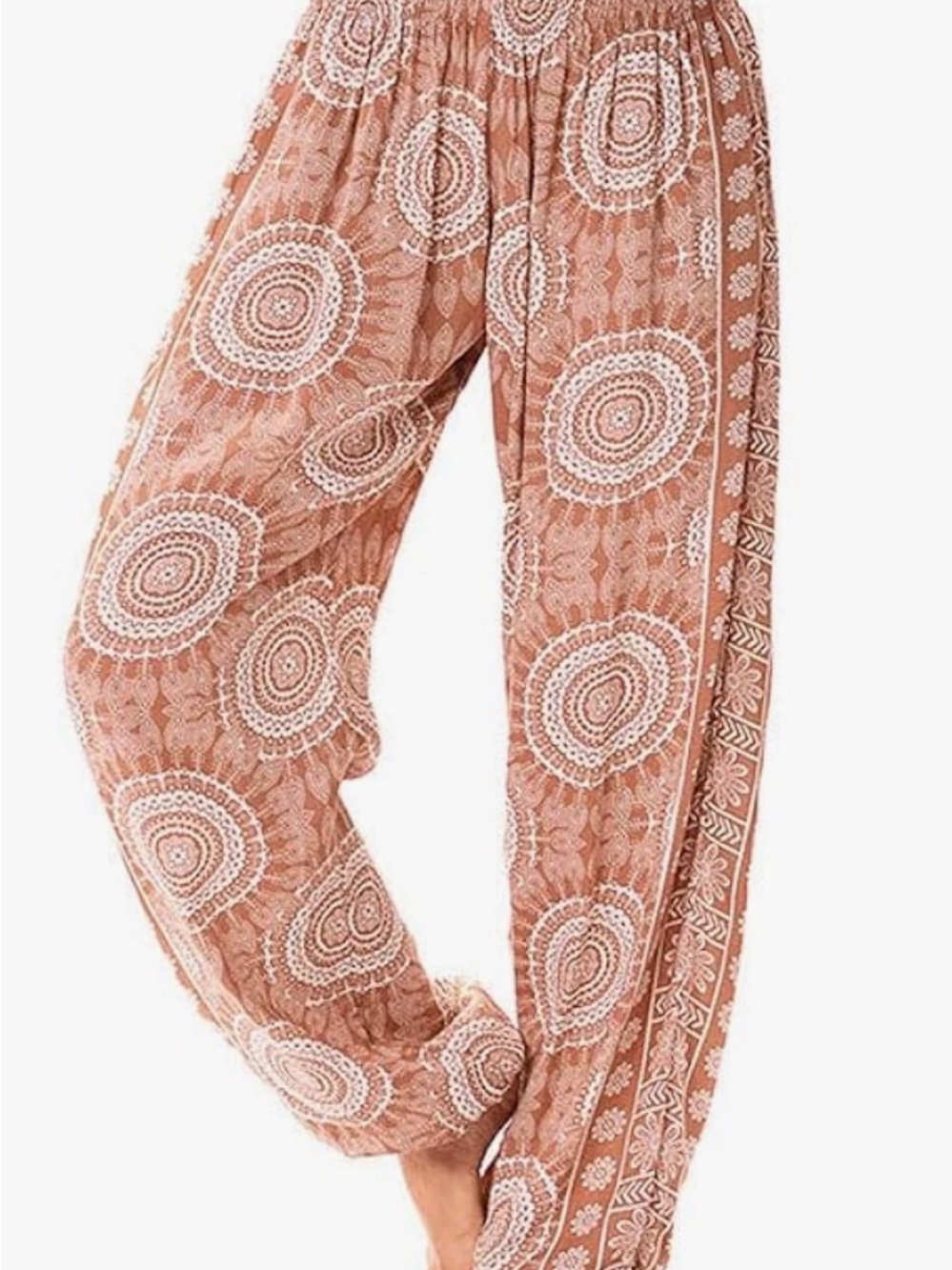 Lotus and Luna Women's Harem Pants Thai Pants size small new with tags